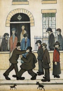 Ein Kampf — Laurence Stephen Lowry