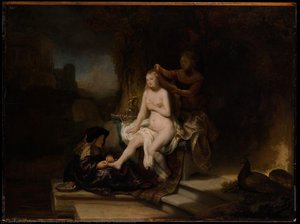 The Toilet Of Bathsheba — Rembrandt Peale