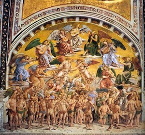 The Elect — Luca Signorelli