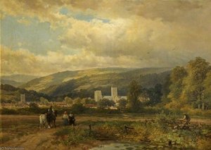 Wells Cathedral, Somerset — John James Syer