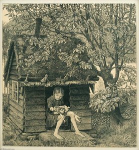 The Doll House — Nicolai Astrup