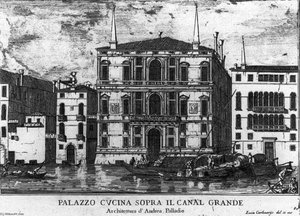 Palazzo Coccina On The Grand Canal — Luca Carlevaris