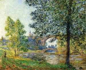 The Eure In The Twilight Sun — Francis Picabia