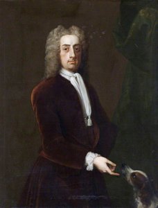 Thomas Hunt Ii Of Mollington, Cheshire (1684–1739) — Michael Dahl