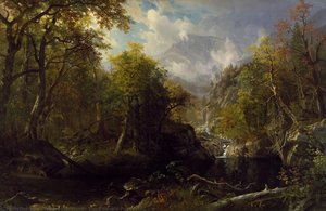 The Emerald Pool — Albert Bierstadt