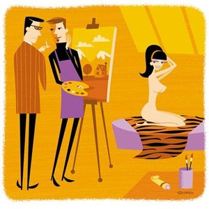 El artista distraído