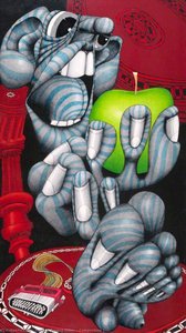 Composition 5 — Anthony Preston Hillier
