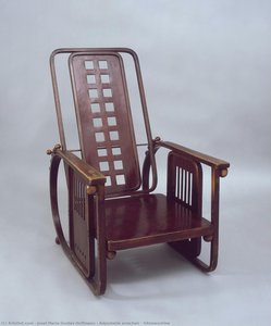 Adjustable Armchair - Sitzmaschine — Josef Maria Gustav Hoffmann