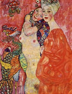 Les Femmes Amies — Gustave Klimt