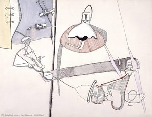 Untitled — Eva Hesse