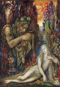 Galatée — Gustave Moreau