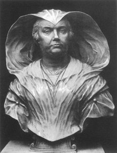 Bust Of Donna Olimpia Maidalchini — Alessandro Algardi