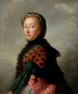 Augusta, Princess Of Wales (1719–1772) — Allen Ramsay