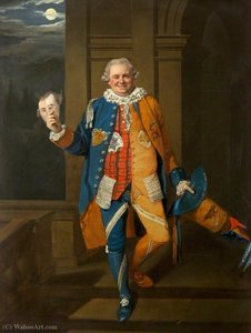 A Gentleman In Masquerade Costume — Johann Zoffany