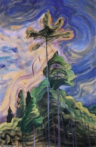 Sunshine And Tumult — Emily Carr