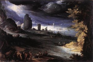 Paulus Bril

Paulus Bril (Paul Brill): A Master of Italianate Landscape

Paulus Bril, also known as Paul Brill (1554-1626), was a highly influential Flemish painter and printmaker celebrated for his pioneering role in developing the Italianate landscape g