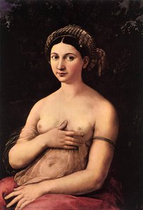 Portrait D'une Jeune Femme (la Fornarina) — Raphaël
