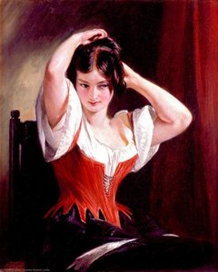 Dulcinea Del Toboso — Charles Robert Leslie