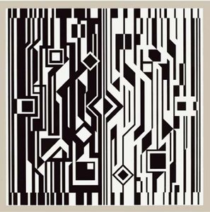 Abstract Composition 17 — Victor Vasarely