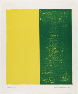 Canto Xi — Barnett Newman