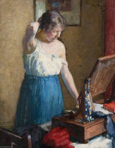 The Dressing Table — David Simpson Foggie