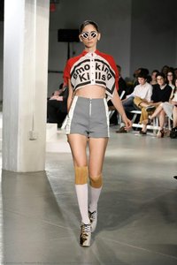 Show, Look 3, Meredith Lyon, Pratt Institute Fashion Show 2012 — Meredith Rae Lyons