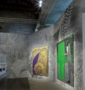 Bending Over Backwards for Justice and Peace (left) and The Green Mirror (right)
