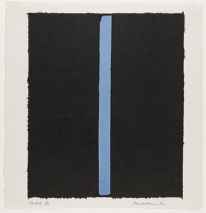 Canto Ii — Barnett Newman