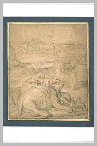 Fragment De Bataille — Charles Le Brun