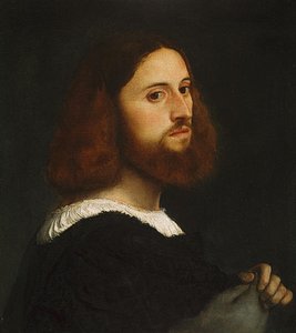 Portret De Un Bărbat — Titian