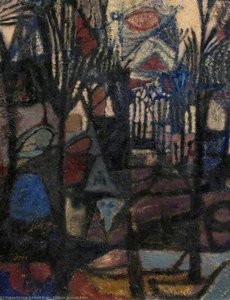 Passage Through Ruins — Albert Irvin