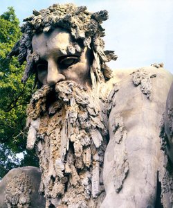 Appenine (detail) — Giambologna