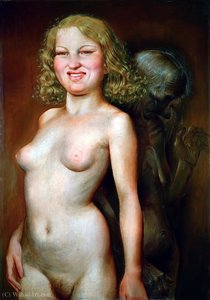 Vanitas (youth And Old Age) — Otto Dix