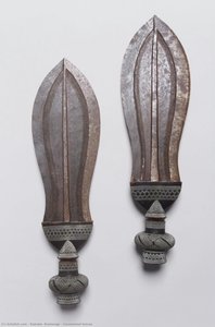 Ceremonial Knives — Bakuba, Bushongo