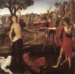 Das Martyrium Des Heiligen Sebastian — Hans Memling