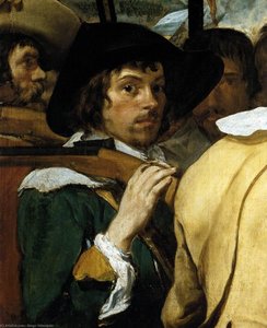 Predaja Brede (detalj) — Diego Velázquez