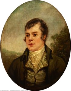 Robert Burns — Alexander Nasmyth