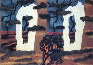 Un Assaggio Dell'invisibile — René Magritte