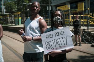 Black Lives Matter Protest, Manchester — Jake Hardy