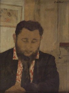 Portrait Of Thadée Natanson — Jean-édouard Vuillard
