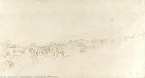 Panoramic Of The Jura — John Ruskin