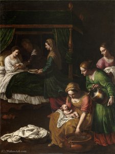 The Assumption Of The Virgin — Alessandro Turchi