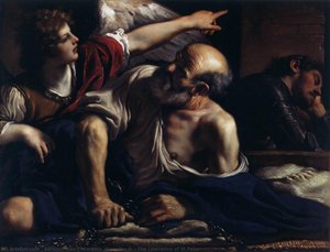 Friheden Af St Peter — Barbieri Gian Francesco (guercino Il)