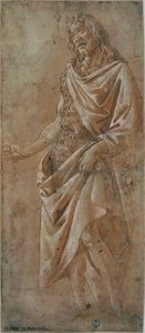 Saint Jean Baptiste — Sandro Botticelli