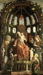 Madonna Vittoria — Andrea Mantegna