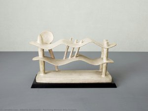 Reclining Woman Who Dreams — Alberto Đakometi