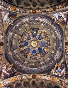 Decoration Of The Main Dome — イル・ポルデノーネ