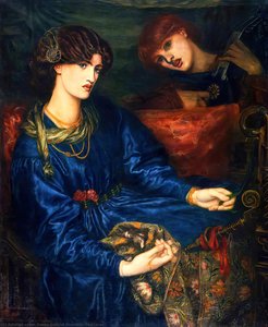 Mariana — Dante Gabriel Rossetti