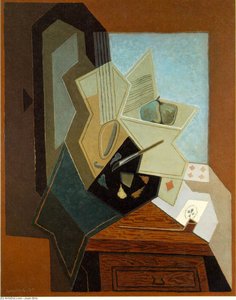 La Ventana Del Pintor - - — Juan Gris