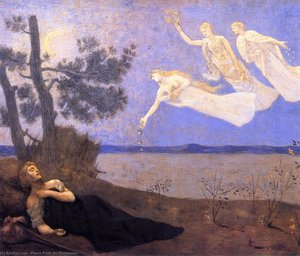 The Dream — Pierre Puvis De Chavannes
